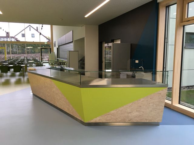 Ingenieurbüro Beck - Friedrich Kammerer Schule Ehningen