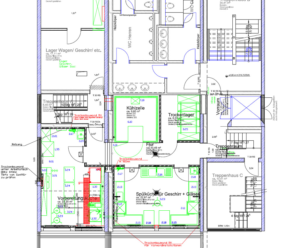 Ingenieurbüro Beck - Stadthalle Wernau