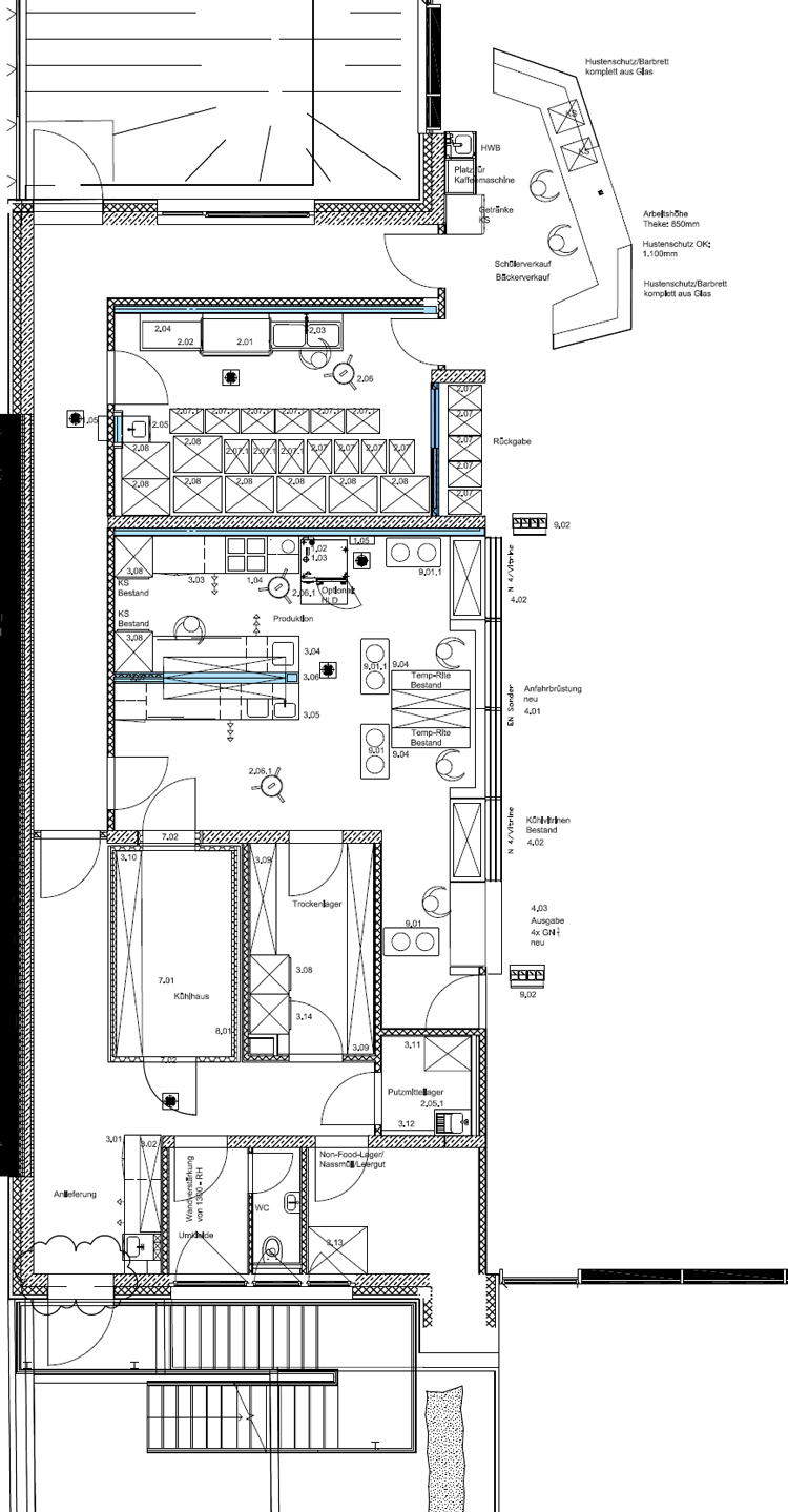 Ingenieurbüro Beck - Friedrich Kammerer Schule Ehningen